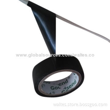 Black Color PVC Tape for Wire Harness Protecting